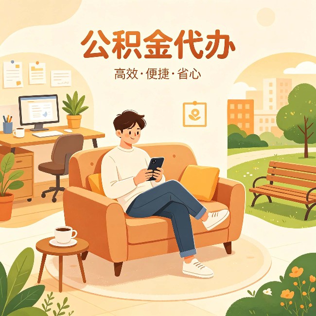 营口公积金代办：找人办不是懒，是算清了这笔账