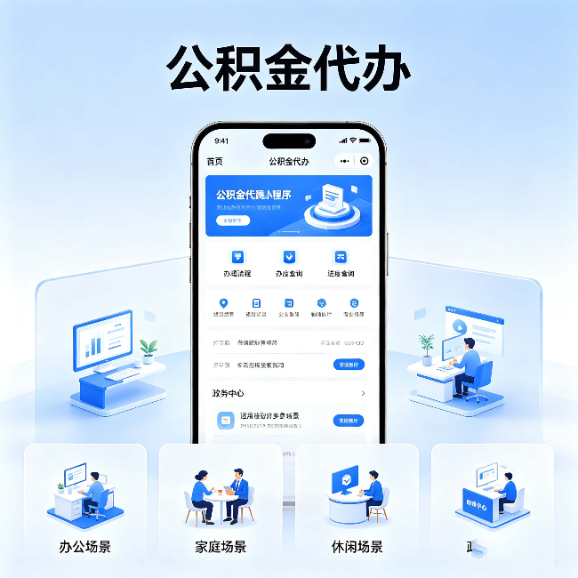 营口公积金代办：五个问题帮你判断该不该找代办